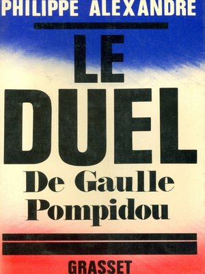 cover image of Le duel
